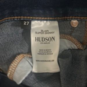 Hudson jeans Blair super skinny size 27